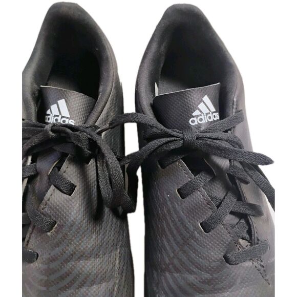 ⚽️ Adidas Predator Freak.4 FXG Soccer Cleats Men's Black Blue‎ Size 6 ⚽️ - Picture 2 of 9